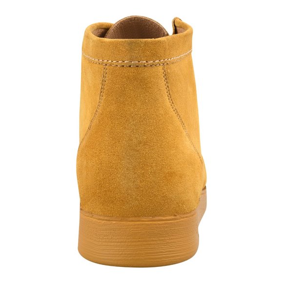 Humara Joe MEN\'S MUSTARD SUEDE LEATHER CHUKKA CASUALS main image 7